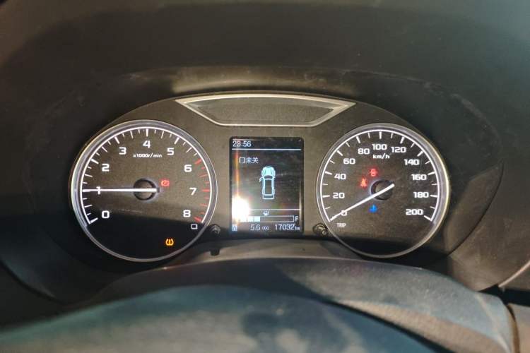 Used Dongfeng Palazzo 2021 1.8T Manual 4x4 Elite Edition Instrument Cluster