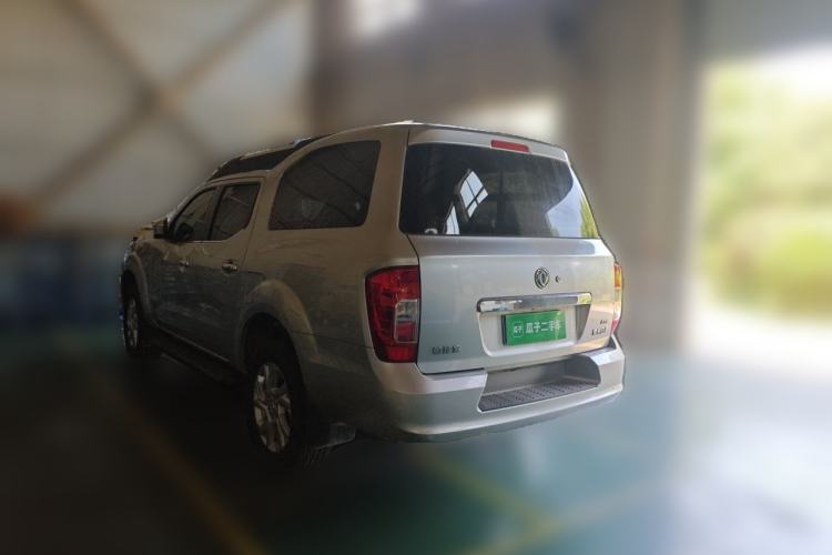 Used Dongfeng Palazzo 2021 1.8T Manual 4x4 Elite Edition Rear Left 45 Deg