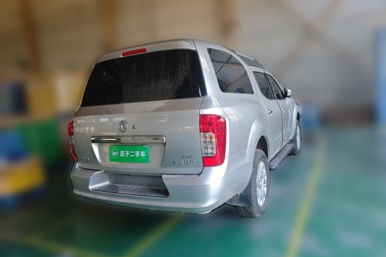Used Dongfeng Palazzo 2021 1.8T Manual 4x4 Elite Edition Rear Right 45 Deg