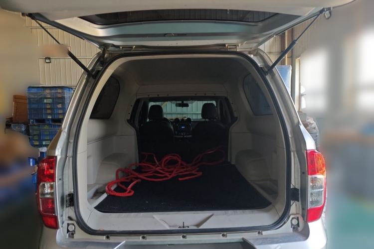 Used Dongfeng Palazzo 2021 1.8T Manual 4x4 Elite Edition Trunk