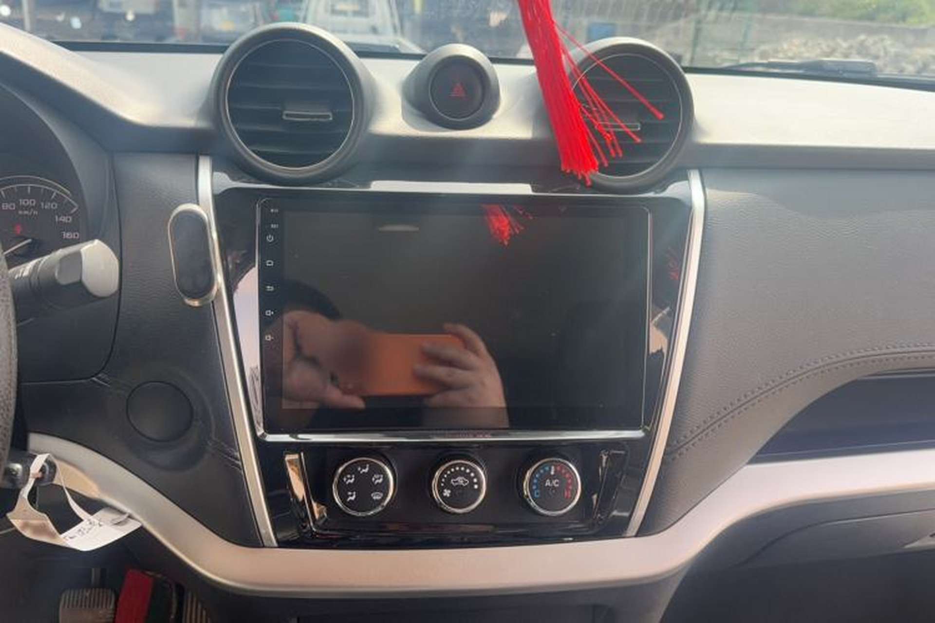 Used Dongfeng Palazzo 2021 1.8T Manual Two-Wheel Drive Elite Edition Audio And AC Panel