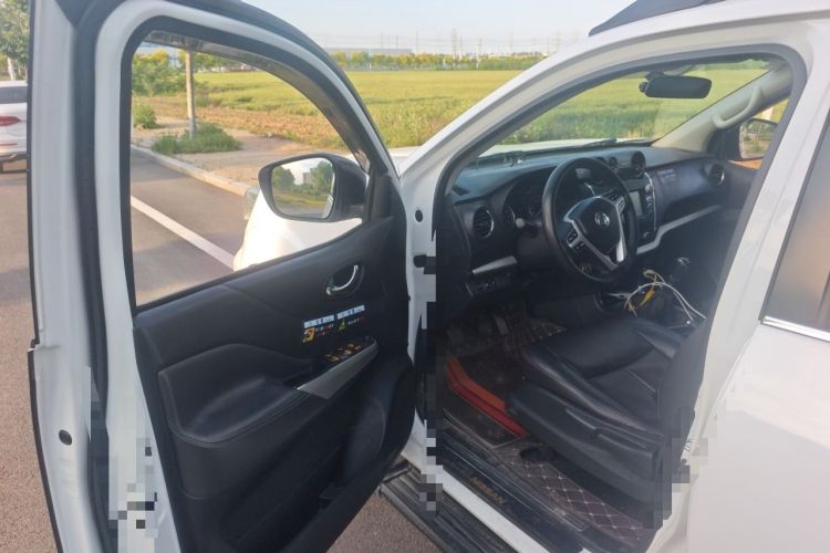 Used Dongfeng Palazzo 2021 1.8T Manual 4x4 Elite Edition Driver Seat