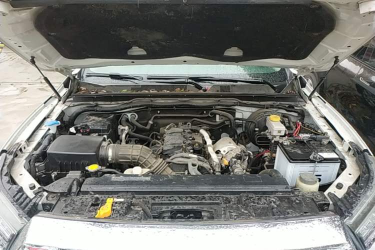 Used Dongfeng Palazzo 2021 1.8T Manual 4x4 Elite Edition Engine Bay