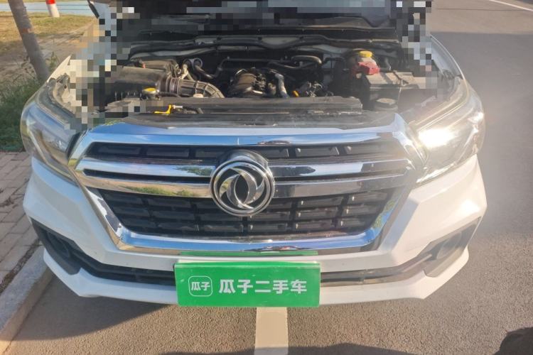 Used Dongfeng Palazzo 2021 1.8T Manual 4x4 Elite Edition Engine Bay