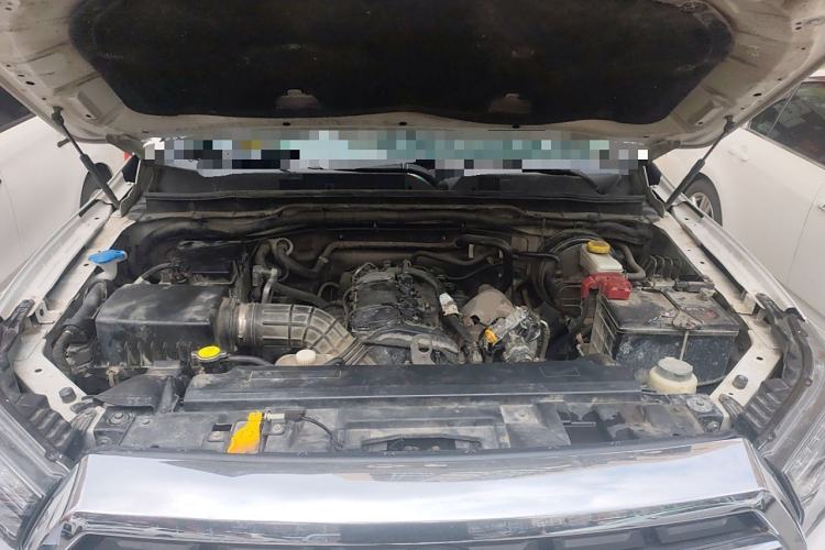 Used Dongfeng Palazzo 2021 1.8T Manual 4x4 Elite Edition Engine Bay