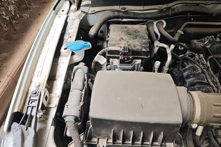 Used Dongfeng Palazzo 2021 1.8T Manual Two-Wheel Drive Elite Edition Engine Bay Right