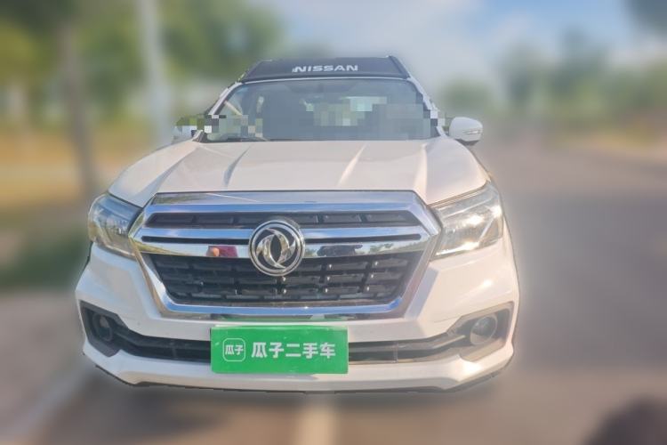 Used Dongfeng Palazzo 2021 1.8T Manual 4x4 Elite Edition Front