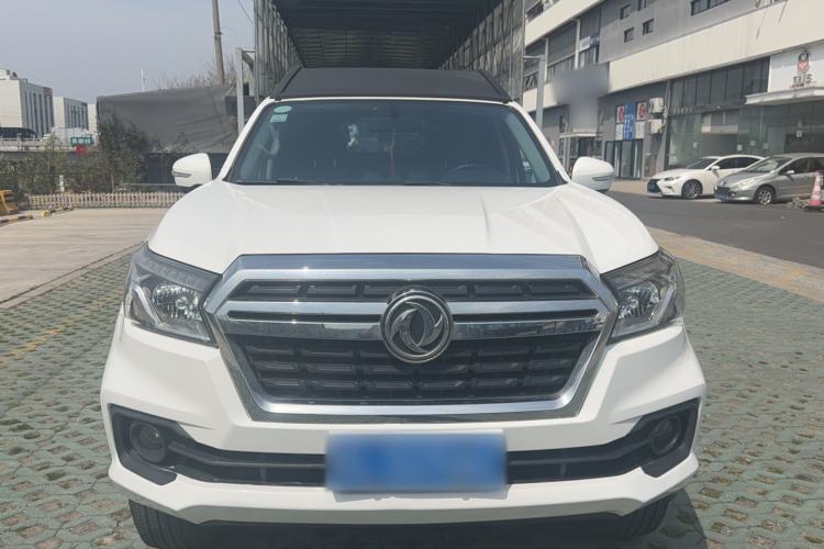 Used Dongfeng Palazzo 2021 1.8T Manual Two-Wheel Drive Elite Edition Front