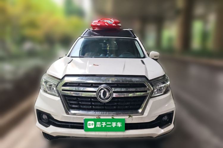 Used Dongfeng Palazzo 2021 1.8T Manual Two-Wheel Drive Elite Edition Front