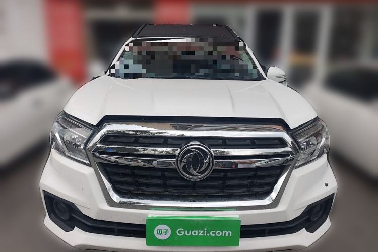 Used Dongfeng Palazzo 2021 1.8T Manual 4x4 Elite Edition Front