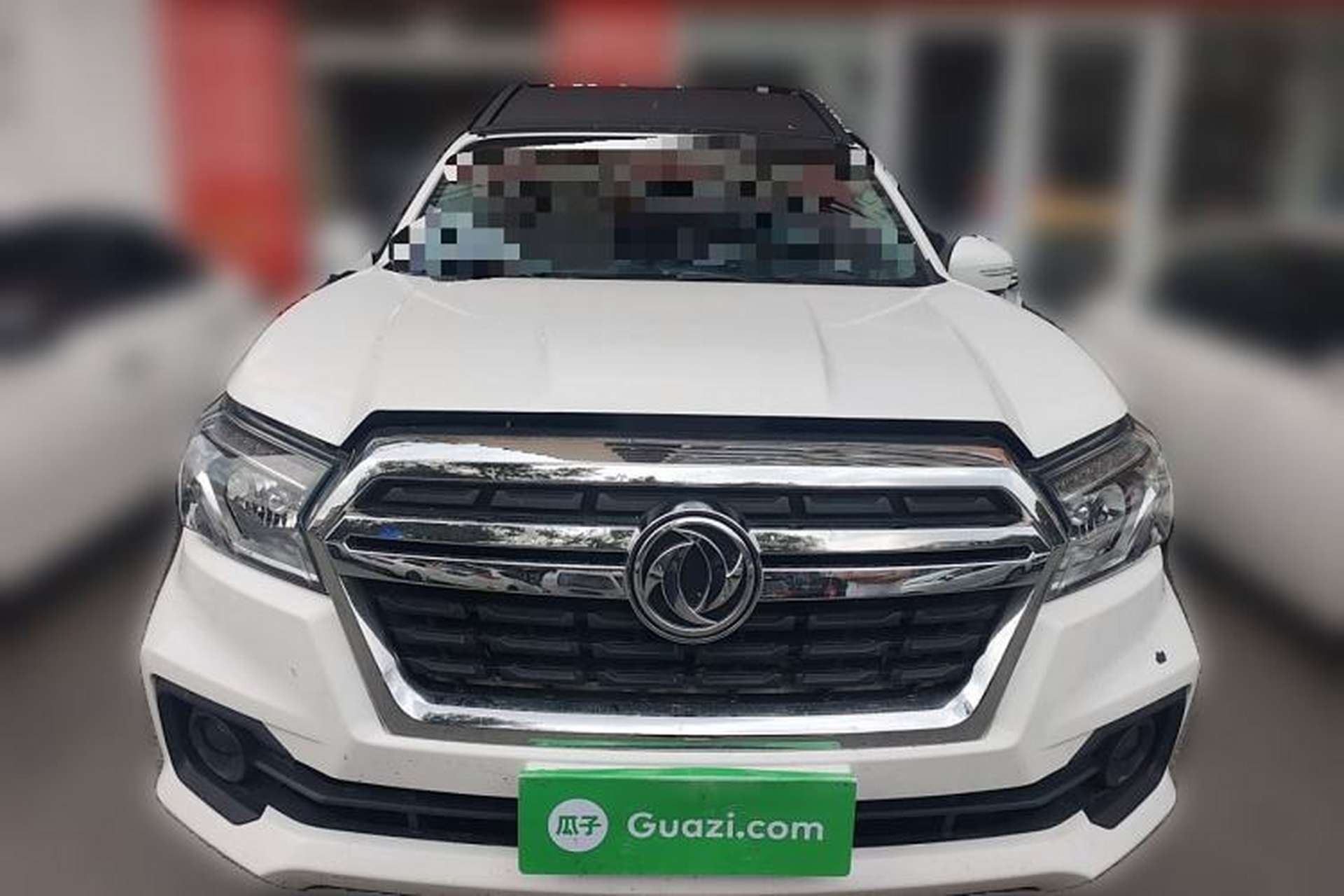 Used Dongfeng Palazzo 2021 1.8T Manual 4x4 Elite Edition Front