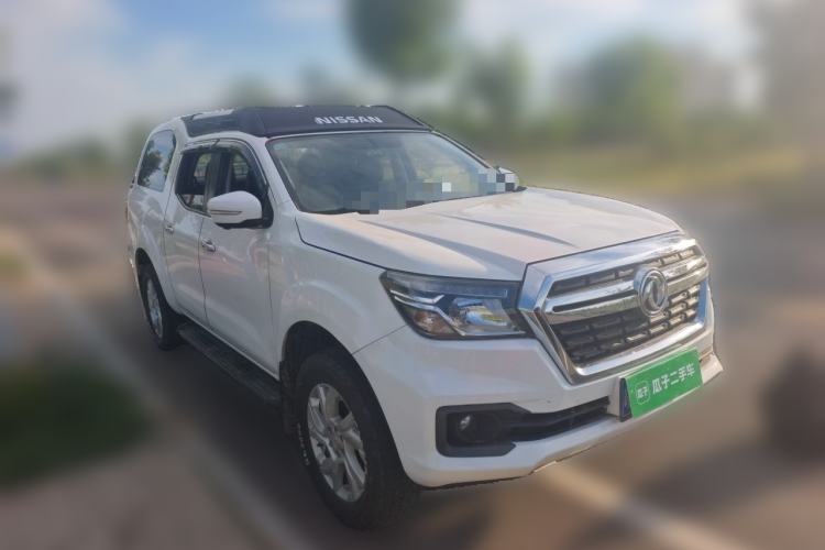 Used Dongfeng Palazzo 2021 1.8T Manual 4x4 Elite Edition Front Right 45 Deg