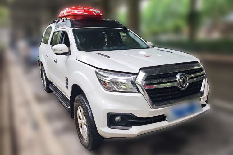Used Dongfeng Palazzo 2021 1.8T Manual Two-Wheel Drive Elite Edition Front Right 45 Deg