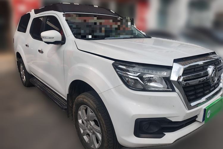 Used Dongfeng Palazzo 2021 1.8T Manual 4x4 Elite Edition Front Right 45 Deg