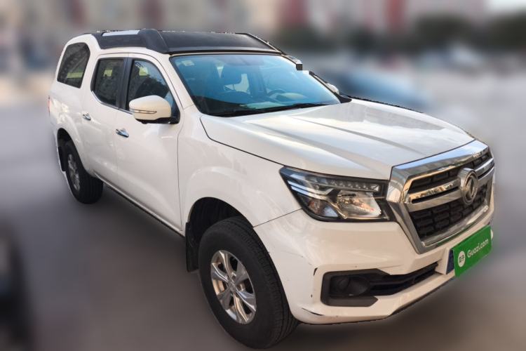 Used Dongfeng Palazzo 2021 1.8T Manual Two-Wheel Drive Elite Edition Front Right 45 Deg