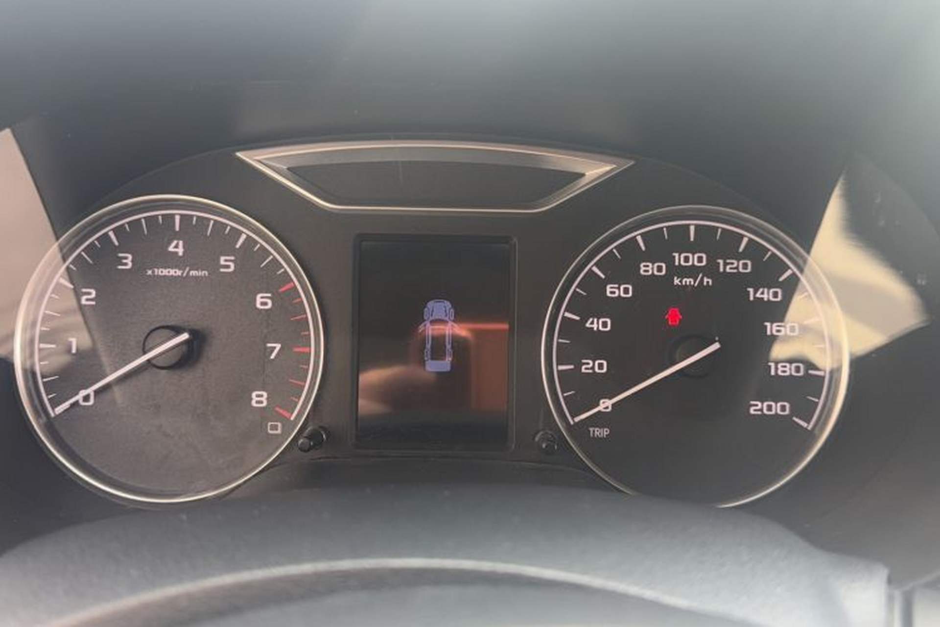 Used Dongfeng Palazzo 2021 1.8T Manual Two-Wheel Drive Elite Edition Instrument Cluster