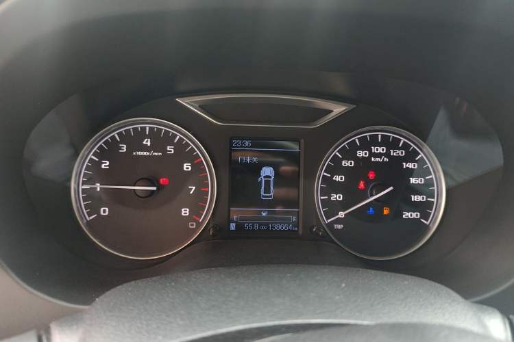 Used Dongfeng Palazzo 2021 1.8T Manual 4x4 Elite Edition Instrument Cluster