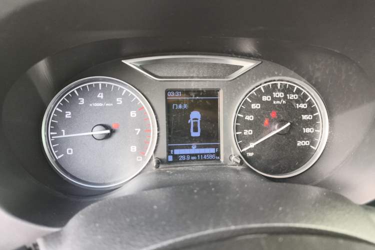 Used Dongfeng Palazzo 2021 1.8T Manual Two-Wheel Drive Elite Edition Instrument Cluster