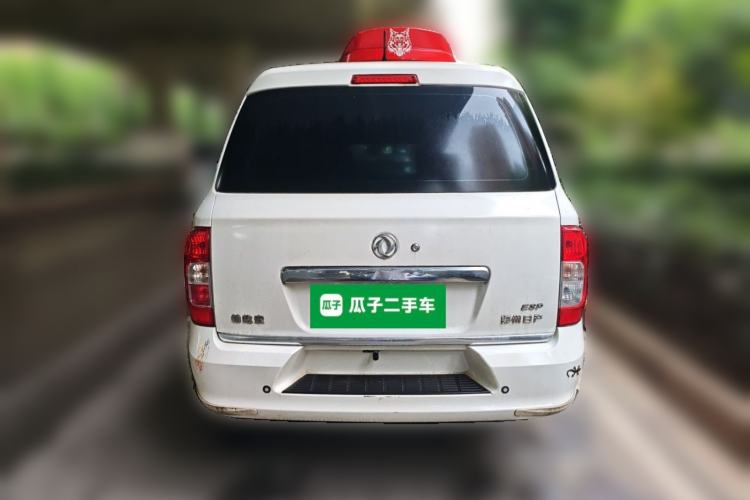 Used Dongfeng Palazzo 2021 1.8T Manual Two-Wheel Drive Elite Edition Rear
