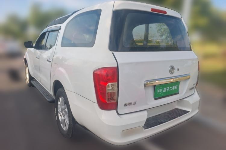 Used Dongfeng Palazzo 2021 1.8T Manual 4x4 Elite Edition Rear Left 45 Deg