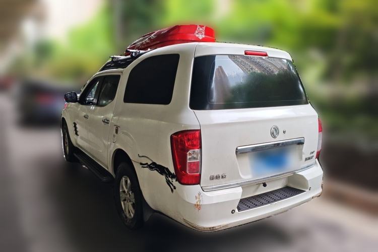 Used Dongfeng Palazzo 2021 1.8T Manual Two-Wheel Drive Elite Edition Rear Left 45 Deg