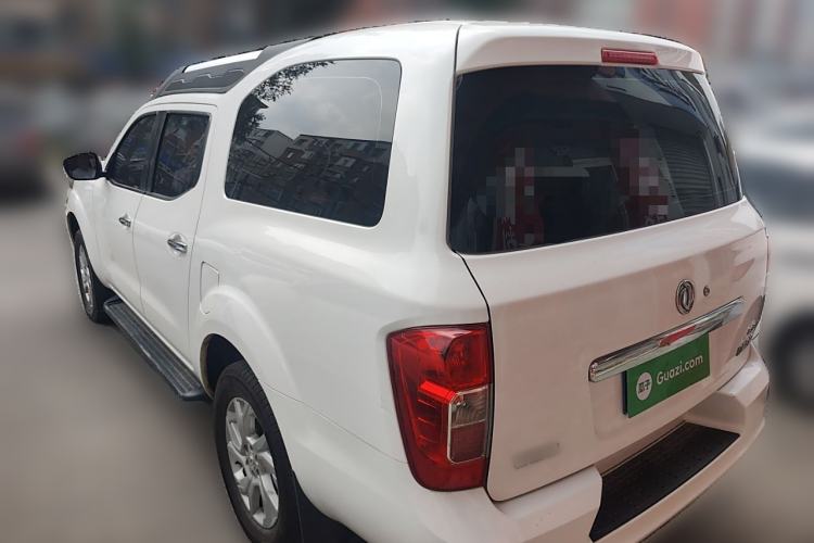 Used Dongfeng Palazzo 2021 1.8T Manual 4x4 Elite Edition Rear Left 45 Deg