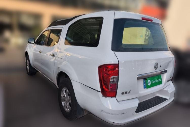 Used Dongfeng Palazzo 2021 1.8T Manual Two-Wheel Drive Elite Edition Rear Left 45 Deg