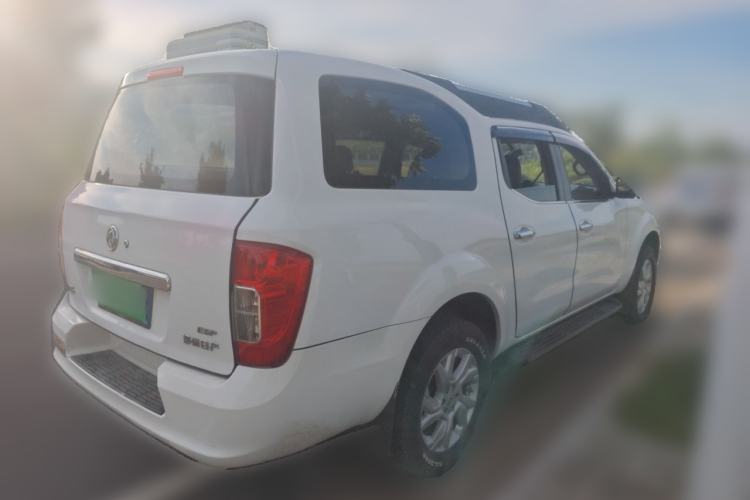 Used Dongfeng Palazzo 2021 1.8T Manual 4x4 Elite Edition Rear Right 45 Deg