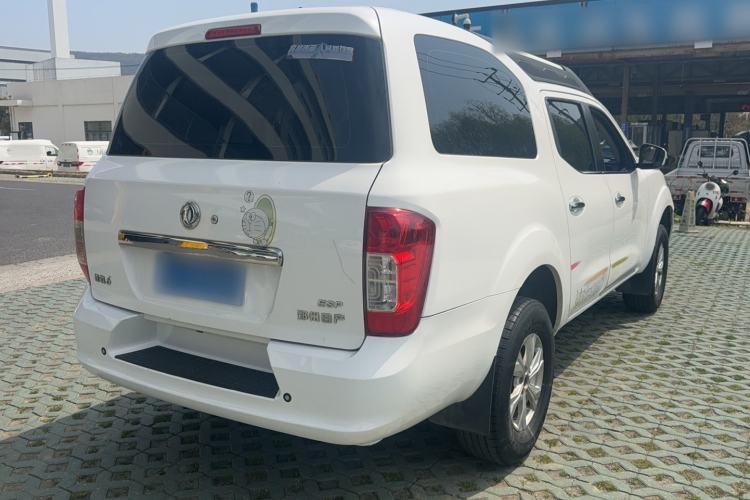 Used Dongfeng Palazzo 2021 1.8T Manual Two-Wheel Drive Elite Edition Rear Right 45 Deg