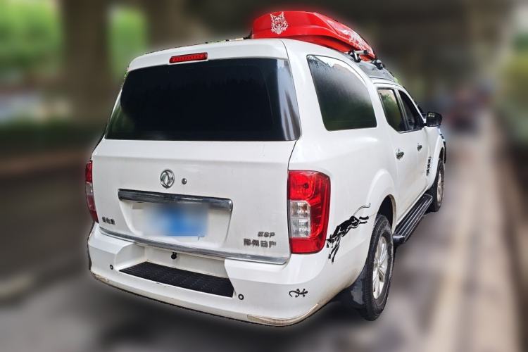 Used Dongfeng Palazzo 2021 1.8T Manual Two-Wheel Drive Elite Edition Rear Right 45 Deg