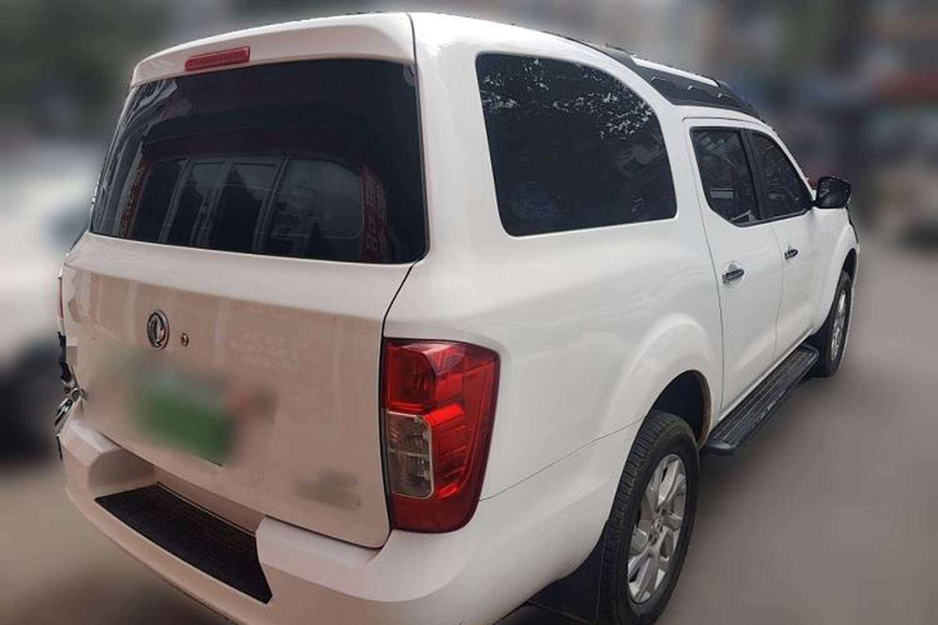 Used Dongfeng Palazzo 2021 1.8T Manual 4x4 Elite Edition Rear Right 45 Deg