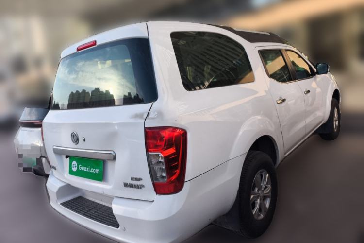 Used Dongfeng Palazzo 2021 1.8T Manual Two-Wheel Drive Elite Edition Rear Right 45 Deg