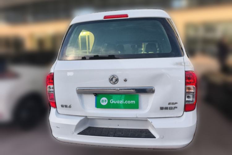 Used Dongfeng Palazzo 2021 1.8T Manual Two-Wheel Drive Elite Edition Rear