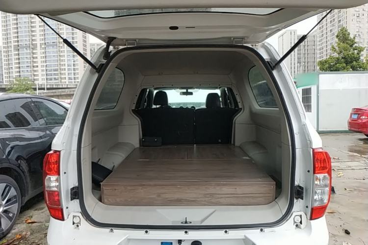 Used Dongfeng Palazzo 2021 1.8T Manual 4x4 Elite Edition Trunk
