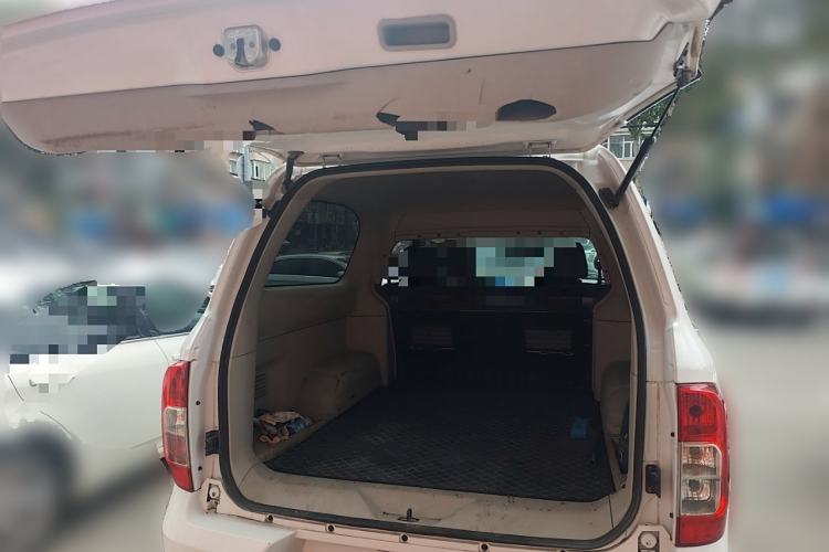 Used Dongfeng Palazzo 2021 1.8T Manual 4x4 Elite Edition Trunk