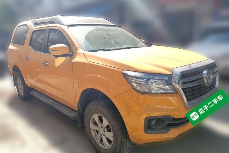 Used Dongfeng Palazzo 2021 1.8T Manual Two-Wheel Drive Elite Edition Front Right 45 Deg