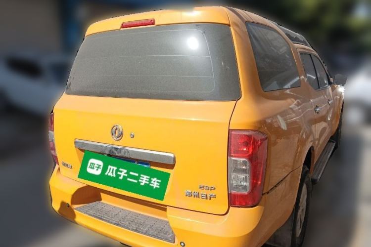 Used Dongfeng Palazzo 2021 1.8T Manual Two-Wheel Drive Elite Edition Rear Right 45 Deg