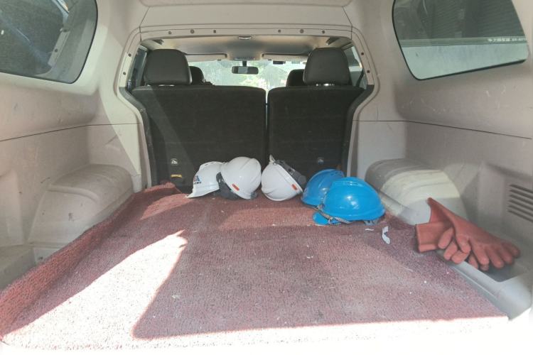 Used Dongfeng Palazzo 2021 1.8T Manual Two-Wheel Drive Elite Edition Trunk