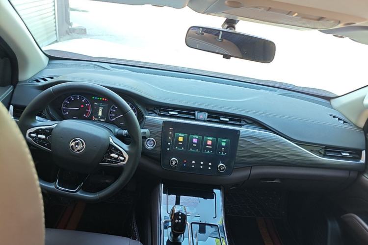 Used Dongfeng Palazzo 2022 2.0T Automatic All-Wheel Drive Zunya Trim Center Console