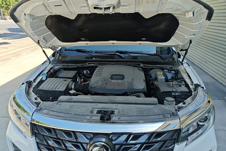 Used Dongfeng Palazzo 2022 2.0T Automatic All-Wheel Drive Zunya Trim Engine Bay