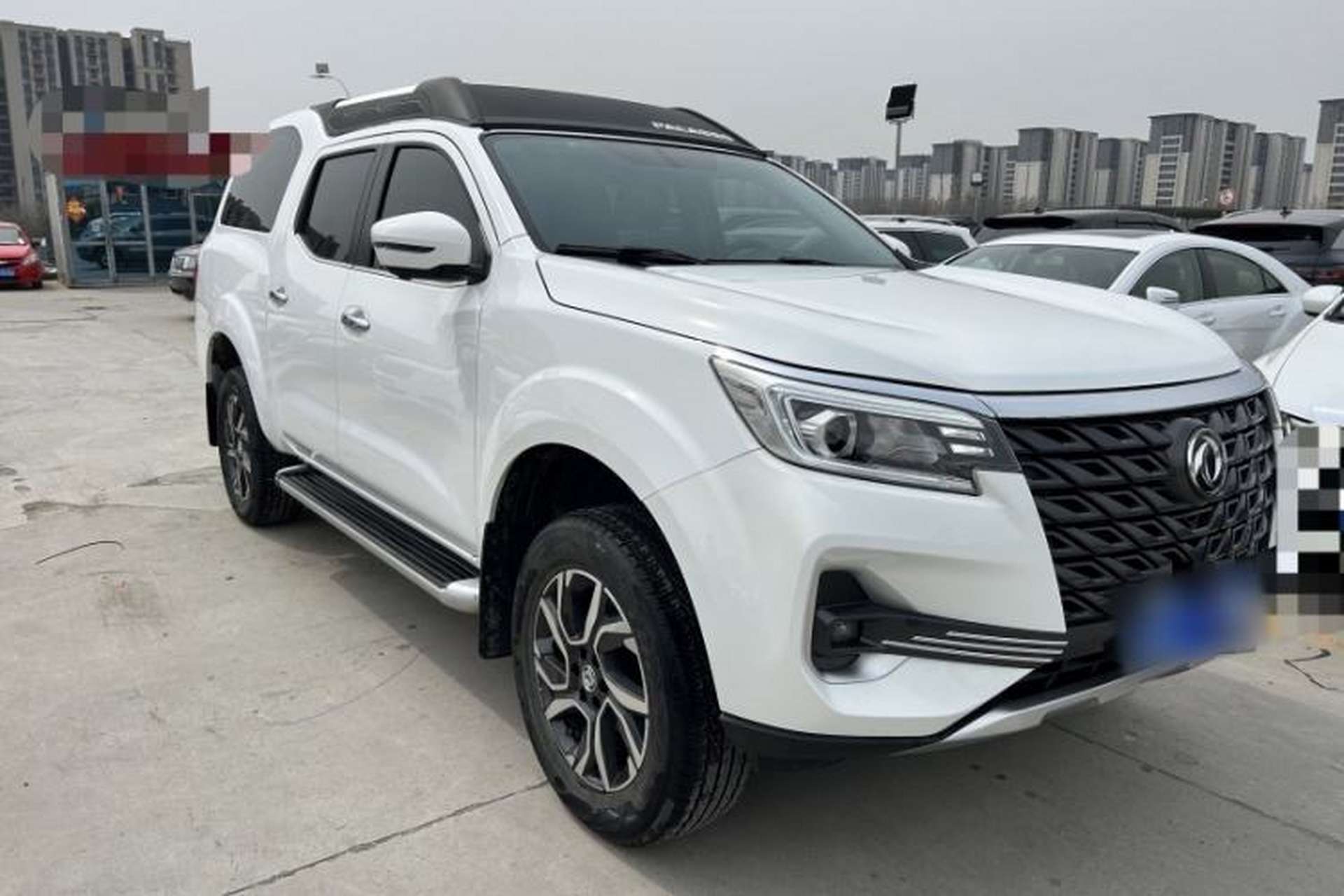Used Dongfeng Palazzo 2022 2.0T Automatic All-Wheel Drive Zunya Trim Exterior 2