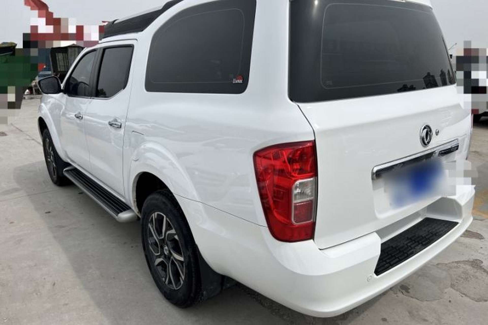 Used Dongfeng Palazzo 2022 2.0T Automatic All-Wheel Drive Zunya Trim Exterior 3