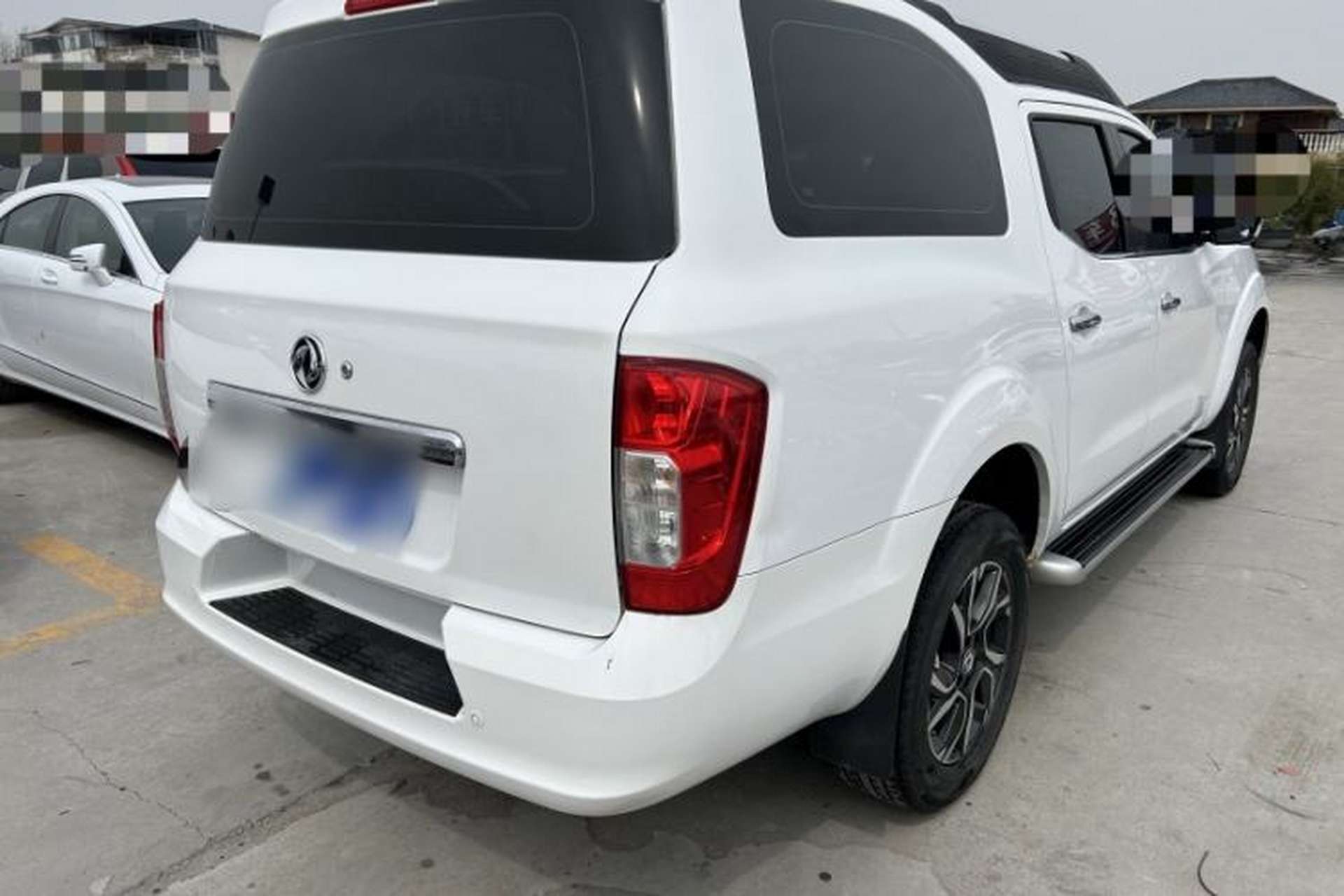 Used Dongfeng Palazzo 2022 2.0T Automatic All-Wheel Drive Zunya Trim Exterior 4
