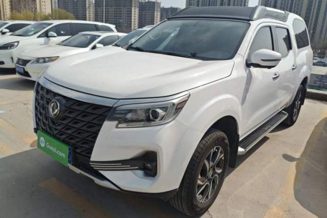 Used Dongfeng Palazzo 2022 2.0T Manual Two-Wheel Drive Luxury Version