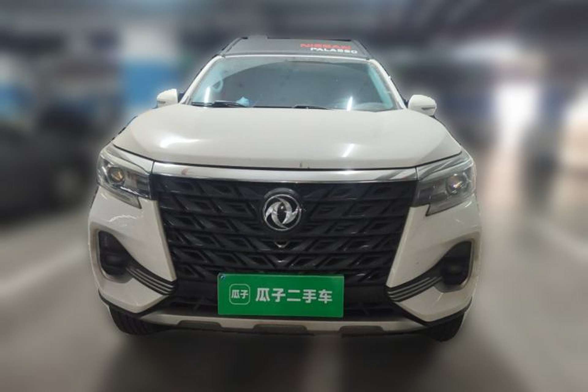 Used Dongfeng Palazzo 2022 2.0T Manual Two-Wheel Drive Luxury Version Front