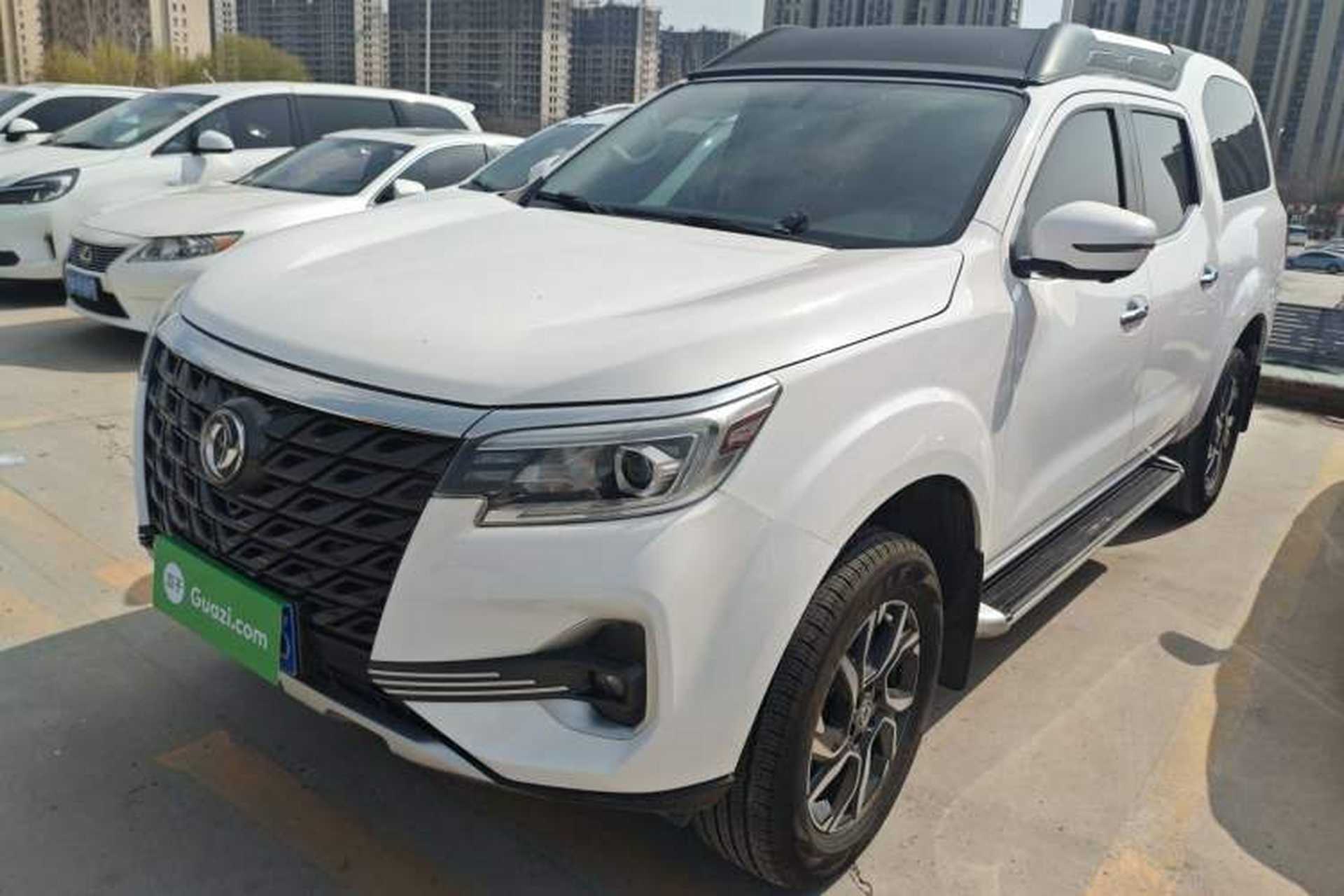 Used Dongfeng Palazzo 2022 2.0T Manual Two-Wheel Drive Luxury Version Front Left 45 Deg