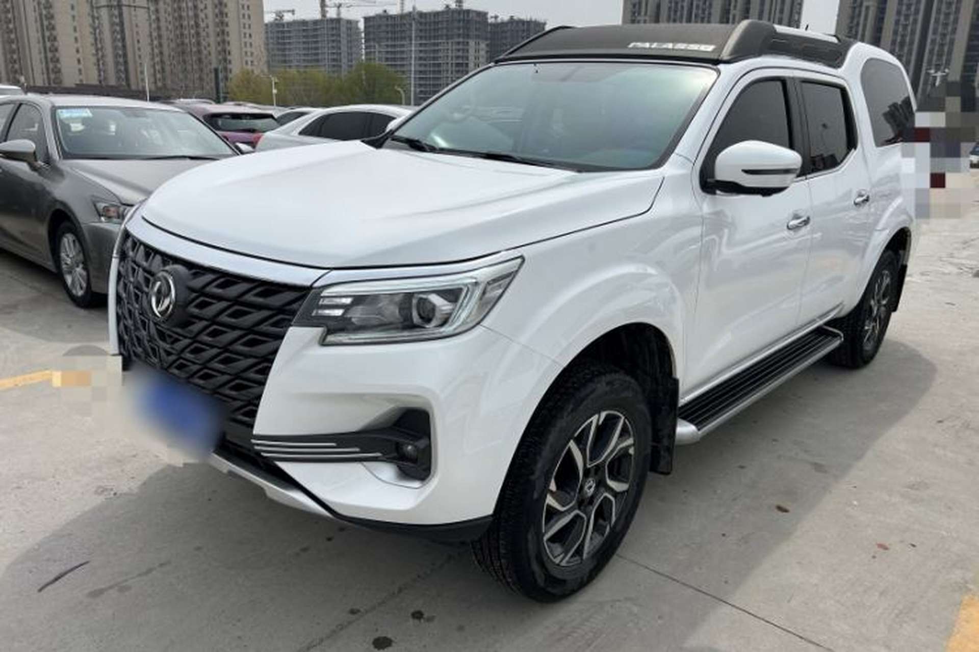 Used Dongfeng Palazzo 2022 2.0T Automatic All-Wheel Drive Zunya Trim Front Left 45 Deg