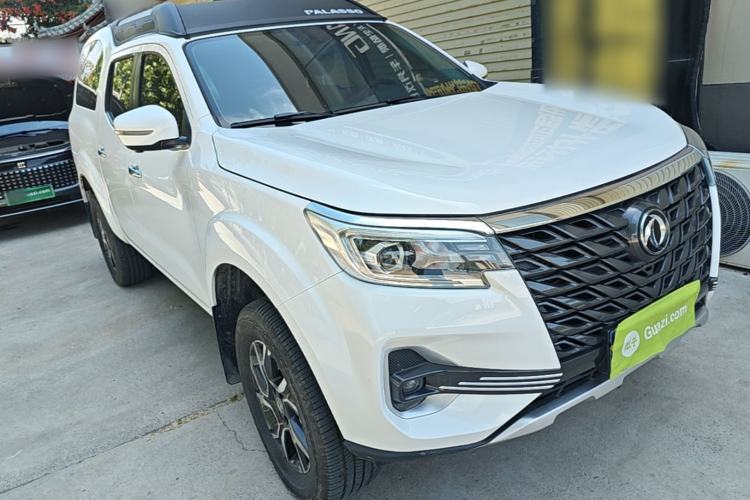 Used Dongfeng Palazzo 2022 2.0T Automatic All-Wheel Drive Zunya Trim Front Right 45 Deg