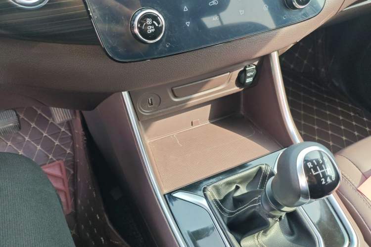 Used Dongfeng Palazzo 2022 2.0T Manual Two-Wheel Drive Luxury Version Gear Lever