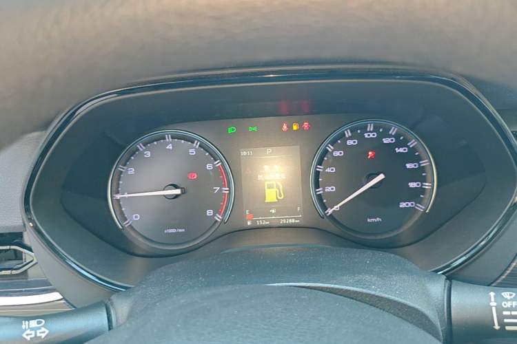 Used Dongfeng Palazzo 2022 2.0T Automatic All-Wheel Drive Zunya Trim Instrument Cluster